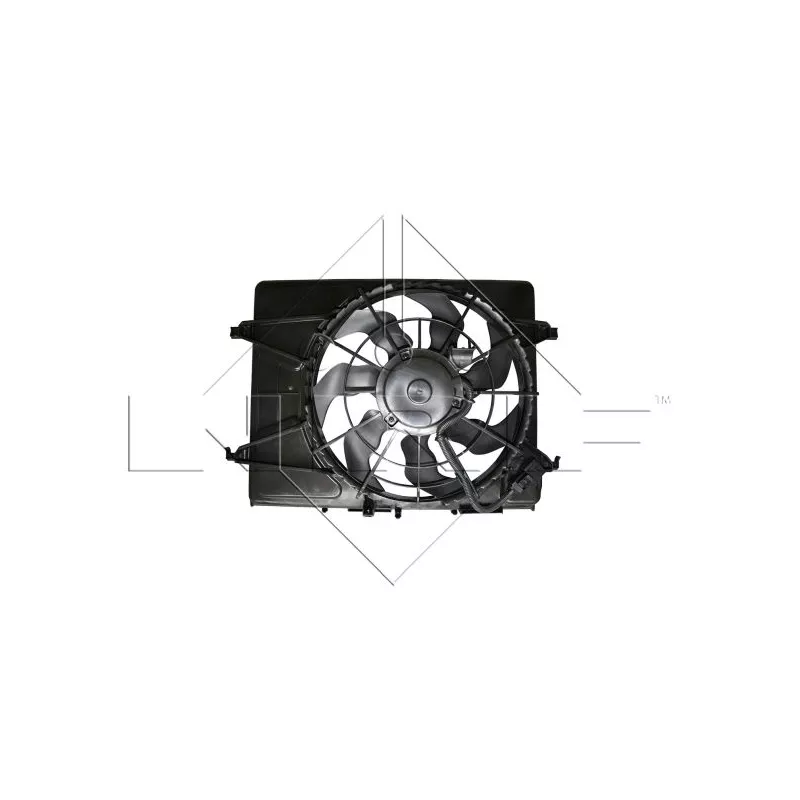 Ventilateur, refroidissement du moteur NRF 47284