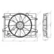Ventilateur, refroidissement du moteur NRF 47285 - Visuel 2