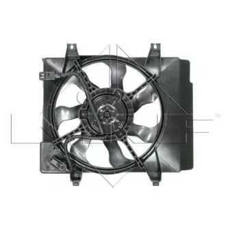 Ventilateur, refroidissement du moteur NRF
