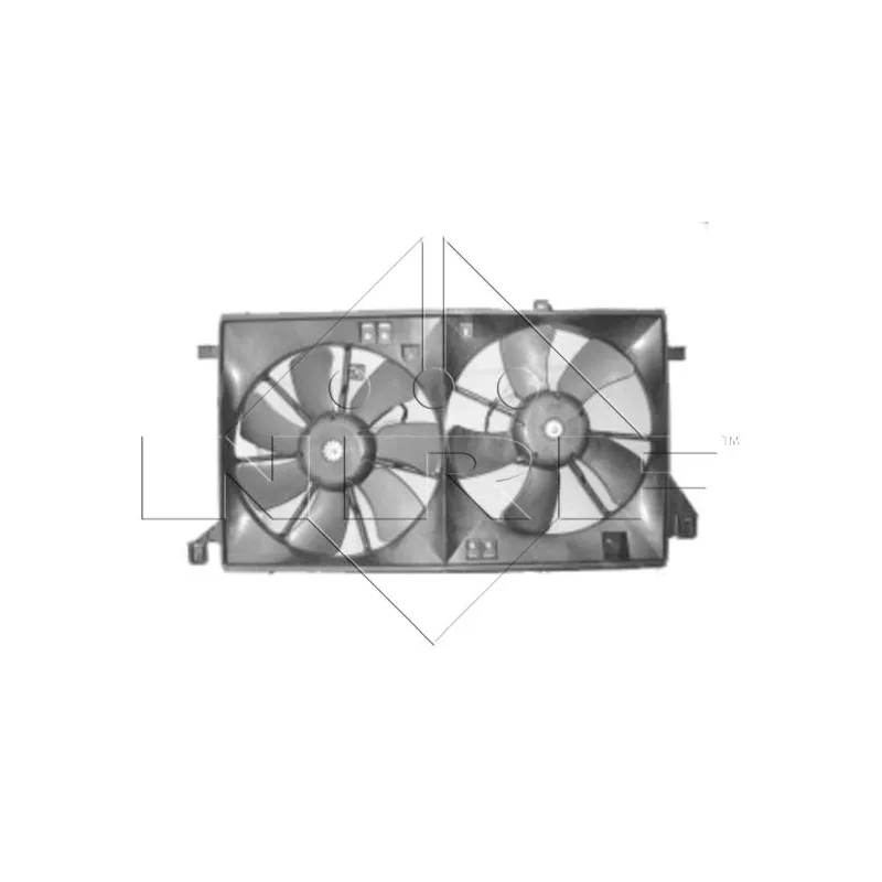 Ventilateur, refroidissement du moteur NRF 47290