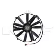 Ventilateur, refroidissement du moteur NRF 47300 - Visuel 3