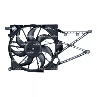 Ventilateur, refroidissement du moteur NRF 47308