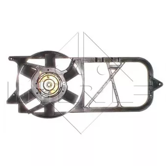 Ventilateur, refroidissement du moteur NRF 47312