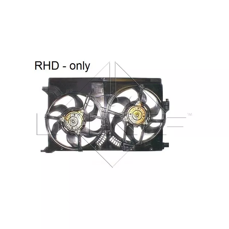 Ventilateur, refroidissement du moteur NRF 47316