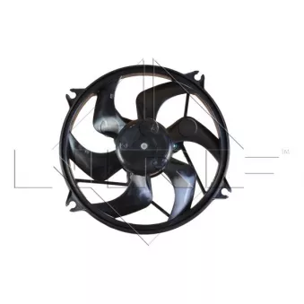 Ventilateur, refroidissement du moteur NRF