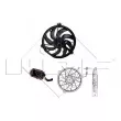 Ventilateur, refroidissement du moteur NRF 47323 - Visuel 1