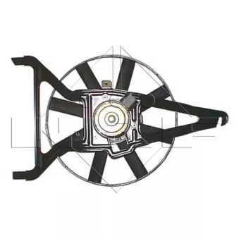 Ventilateur, refroidissement du moteur NRF 47326