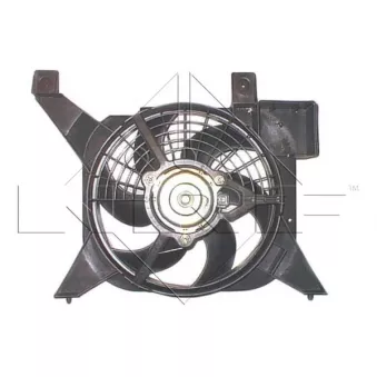 Ventilateur, refroidissement du moteur NRF 47327