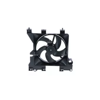 Ventilateur, refroidissement du moteur NRF 47349