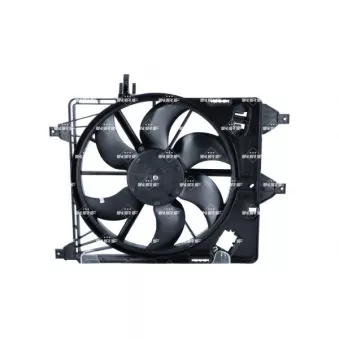 Ventilateur, refroidissement du moteur NRF 47361