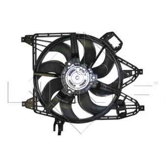 Ventilateur, refroidissement du moteur NRF