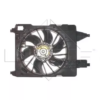 Ventilateur, refroidissement du moteur NRF 47368