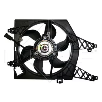 Ventilateur, refroidissement du moteur NRF 47370