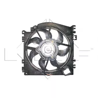 Ventilateur, refroidissement du moteur NRF
