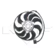 Ventilateur, refroidissement du moteur NRF 47373 - Visuel 1
