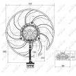 Ventilateur, refroidissement du moteur NRF 47373 - Visuel 2