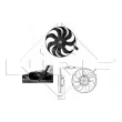 Ventilateur, refroidissement du moteur NRF 47381 - Visuel 1