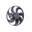 Ventilateur, refroidissement du moteur NRF 47386 - Visuel 1