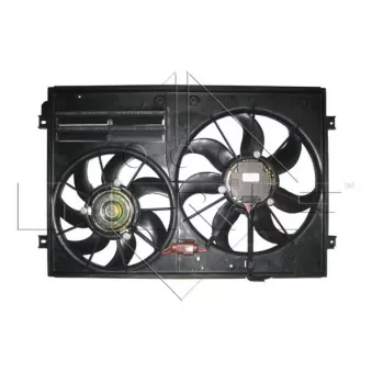 Ventilateur, refroidissement du moteur NRF 47387