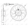 Ventilateur, refroidissement du moteur NRF 47392 - Visuel 2
