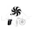 Ventilateur, refroidissement du moteur NRF 47393 - Visuel 1