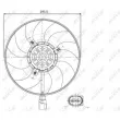 Ventilateur, refroidissement du moteur NRF 47395 - Visuel 2