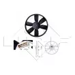 Ventilateur, refroidissement du moteur NRF 47402 - Visuel 1