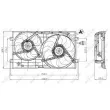 Ventilateur, refroidissement du moteur NRF 47403 - Visuel 2