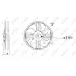 Ventilateur, refroidissement du moteur NRF 47409 - Visuel 2