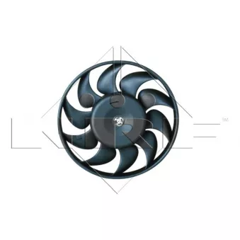 Ventilateur, refroidissement du moteur NRF 47419