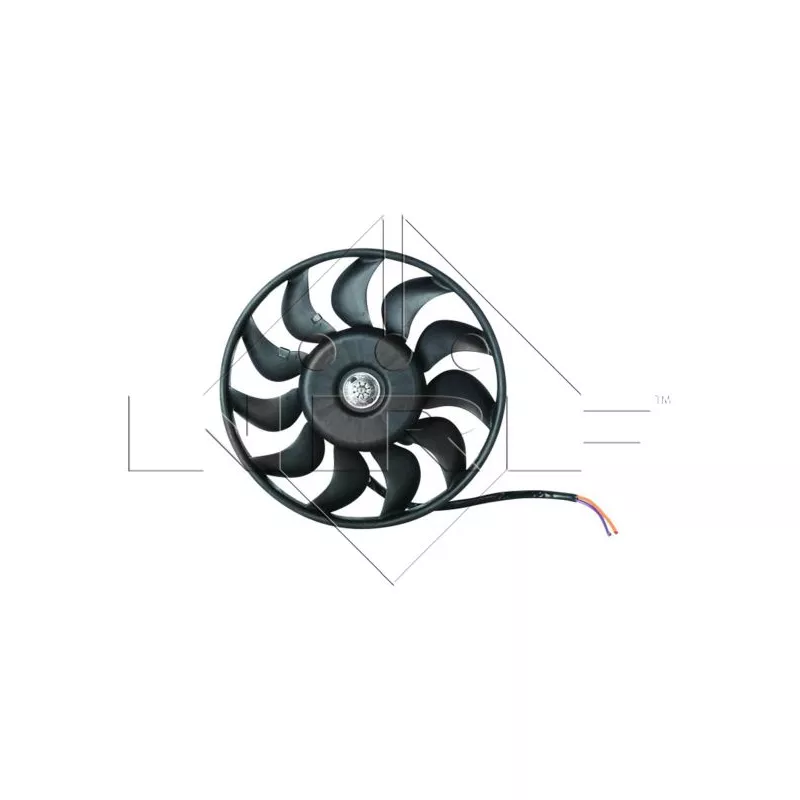 Ventilateur, refroidissement du moteur NRF 47421