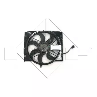 Ventilateur, refroidissement du moteur NRF 47442