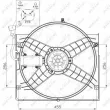 Ventilateur, refroidissement du moteur NRF 47442 - Visuel 3