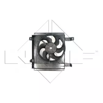 Ventilateur, refroidissement du moteur NRF