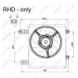 Ventilateur, refroidissement du moteur NRF 47447 - Visuel 3