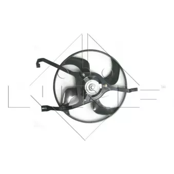 Ventilateur, refroidissement du moteur NRF