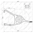 Ventilateur, refroidissement du moteur NRF 47448 - Visuel 3