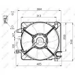 Ventilateur, refroidissement du moteur NRF 47449 - Visuel 3