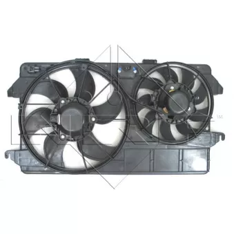 Ventilateur, refroidissement du moteur NRF 47450
