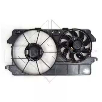 Ventilateur, refroidissement du moteur NRF