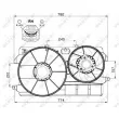 Ventilateur, refroidissement du moteur NRF 47451 - Visuel 3