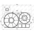 Ventilateur, refroidissement du moteur NRF 47452 - Visuel 3