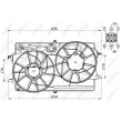 Ventilateur, refroidissement du moteur NRF 47453 - Visuel 3