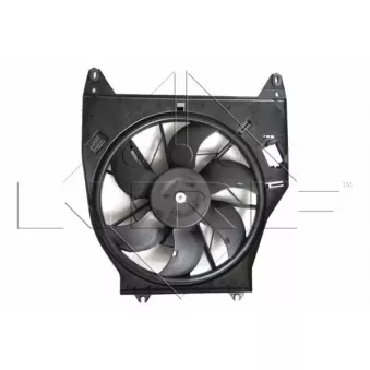 Ventilateur, refroidissement du moteur NRF 47456