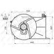 Ventilateur, refroidissement du moteur NRF 47459 - Visuel 3