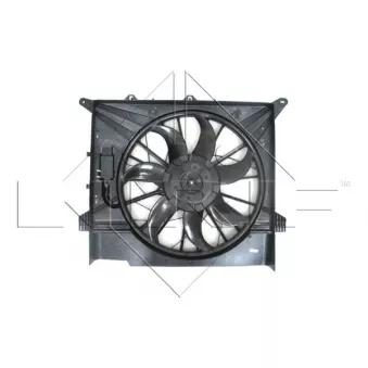 Ventilateur, refroidissement du moteur NRF