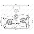 Ventilateur, refroidissement du moteur NRF 47464 - Visuel 3
