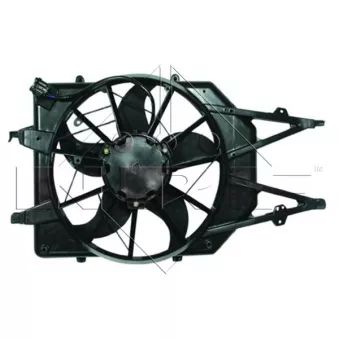 Ventilateur, refroidissement du moteur NRF