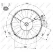 Ventilateur, refroidissement du moteur NRF 47467 - Visuel 2