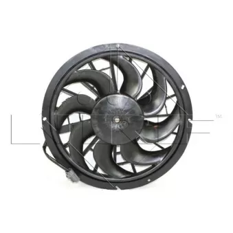 Ventilateur, refroidissement du moteur NRF